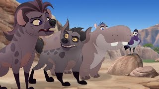 The Lion Guard - Riding a Tornado Across the Ravine - Clip 1\/2 (Journey to the Pride Lands)