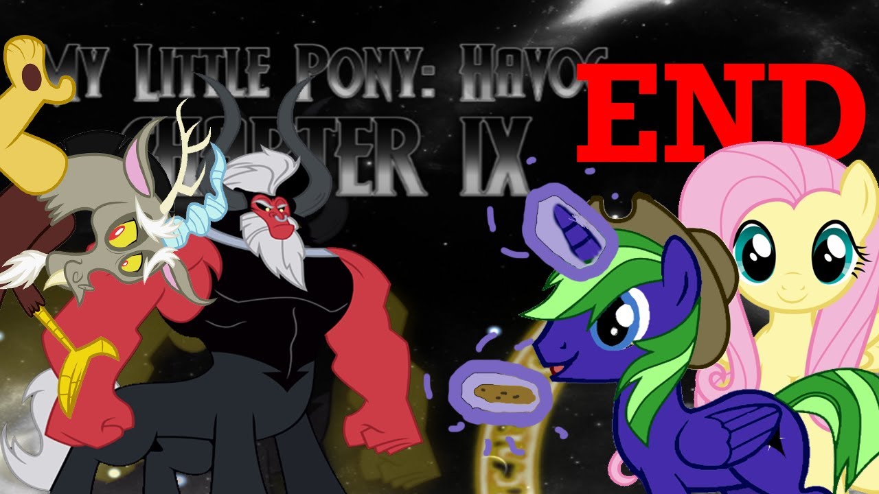 MLP Chapter 9 Finale! BEST TAG TEAM BOSS FIGHT EVER! YouTube