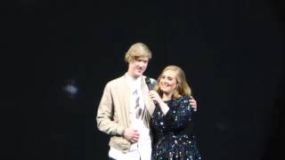 Make You Feel My Love (with fan) | Adele | Tele2 Arena