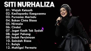 LAGU PILIHAN - TERPOPULER - TERBAIK SITI NURHALIZA - FULL ALBUM
