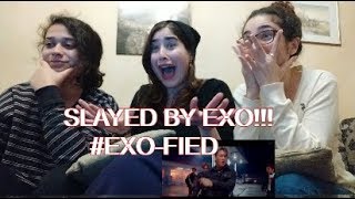 EXO (엑소 ) LOVE SHOT MV [NON-KPOP FAN &amp; EXO-LS REACTION]