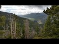 Failed to traverse Rocky Mountain National Park
