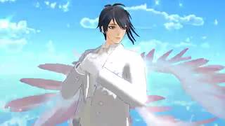 MMD: In Heaven by JYJ (Kimi ga Soba ni Iruyouni motion) Wings ver.2