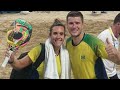 #awbg2019 ANOC 2019 Doha: Beach Tennis Mixed Doubles Finals - World Beach Games (Brazil- Gold) [HD]