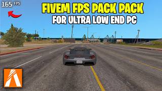 FiveM Ultra Low-End PC FPS Pack (Low End Citizen 150+FPS) No Lag & Max FPS