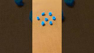Knotty Stitches🪡😱Very Easy#embroidery #stitch#embroiderydesign#viral#viralembroideryPlz Support Me🙏🏻