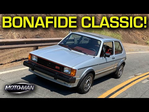 1984 VW Mk I GTI: The second most important car VW ever built! - RETRO DRIVE REVIEW