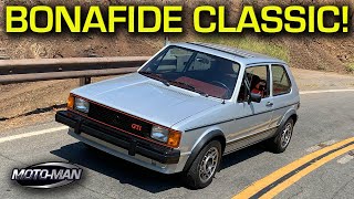 1984 VW Mk I GTI: The second most important car VW ever built! - RETRO DRIVE REVIEW screenshot 4