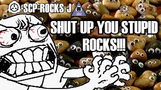 SCP-ROCKS-J A Pile of Rocks that need to shut up! | Joke SCP