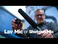 Shotgun vs Lavalier: Which Mic Works Best?