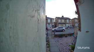 BluRams Smart Video Doorbell day sample