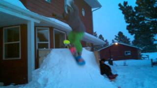 Backyard box sesh