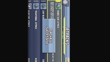 Jetpack Joyride iOS Cheat - Jailbroken -