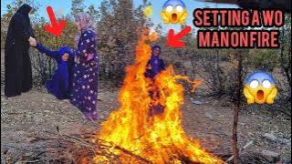 Homelesswomansetonfirebystepmotherthatshocked theworld😱😱