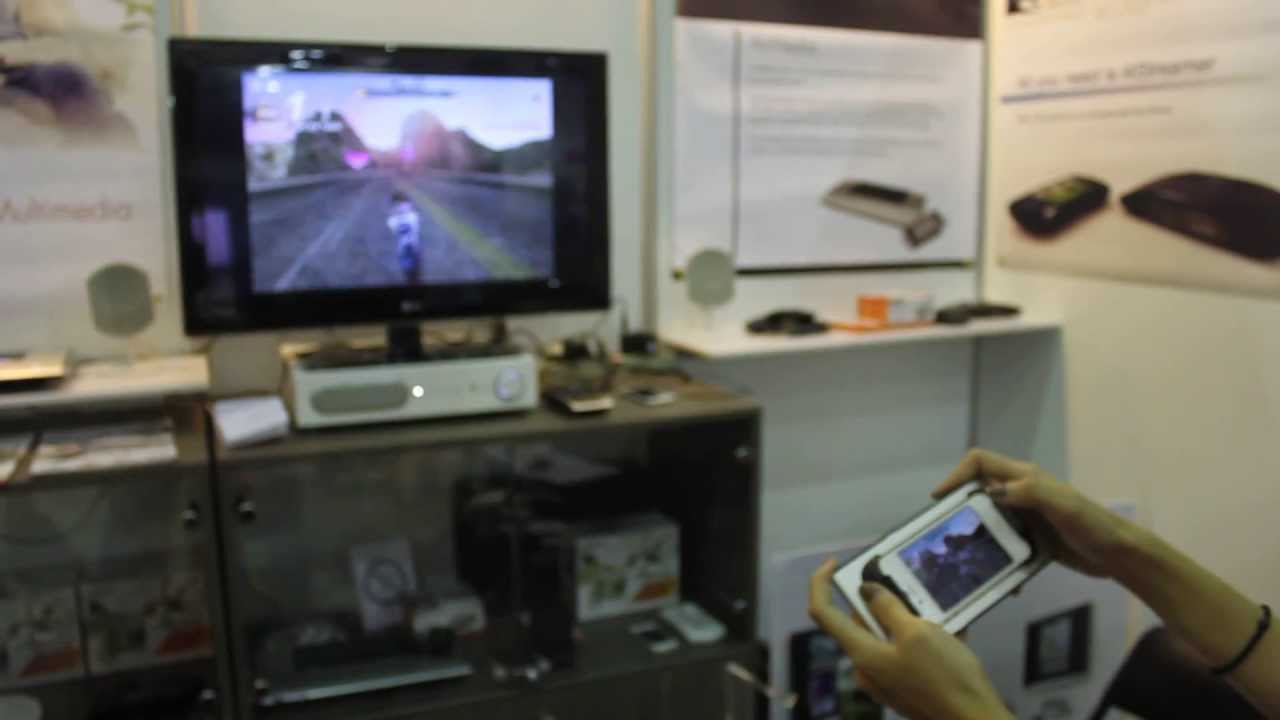 iPad / Andriod dispaly on TV by non compression Wireless 5.8G HZ