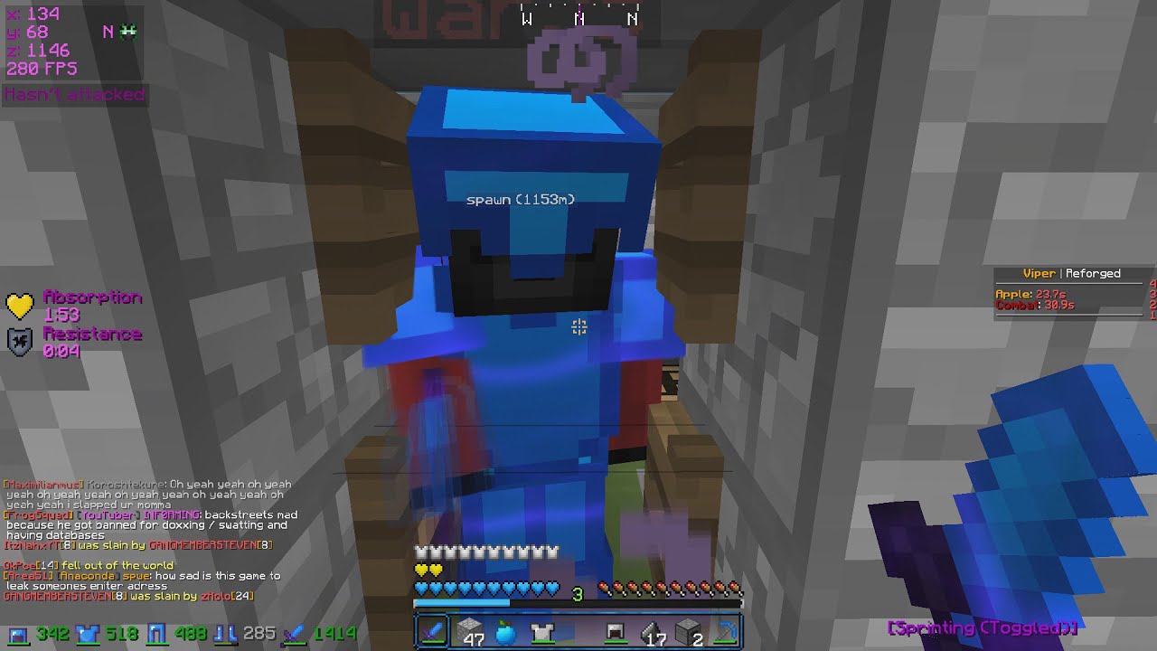 LIVING IN A LOCKER SOTW + OPENING 10 PARTNER PACKAGES (ViperMC)