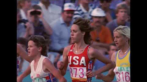 Los Angeles 1984 Olympic Final - Mary Decker & Zol...