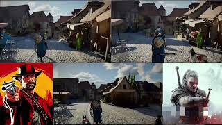 Crimson Desert Witcher 3 and Red Dead Redemption camera settings