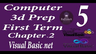 حاسب الى الصف الثالث الاعدداى ترم اول لــغــات 2020 Visual Basic