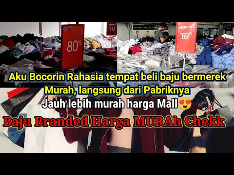 Dr. Outlet belanja murah di Kawasan Industri Pulo gadung Factory Outlet. Cus liat videonya