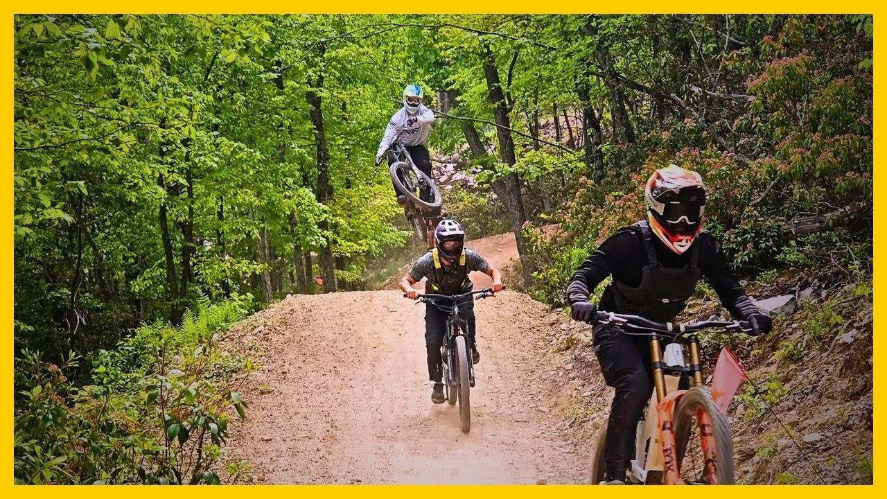 Massanutten Bike Park's Best Trails ALWAYS Deliver!