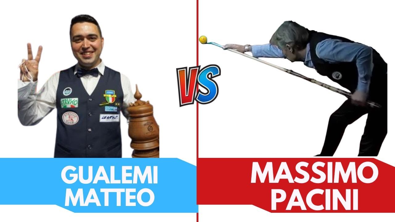 🔥 QUARTO DI FINALE | Matteo Gualemi VS Massimo Pacini | Duello da Brividi al Circuito d’Eccellenza!