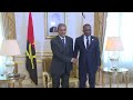 Angola e Cuba impulsionam relações parlamentares