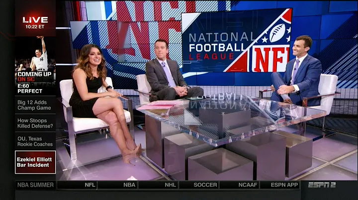 The Leg Show ft. Rachel Nichols, Toni Collins, Dia...