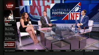 The Leg Show Ft. Rachel Nichols, Toni Collins, Dianna Russini