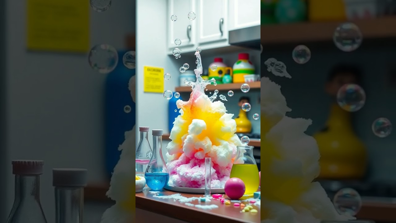 The Classic Elephant Toothpaste Experiment