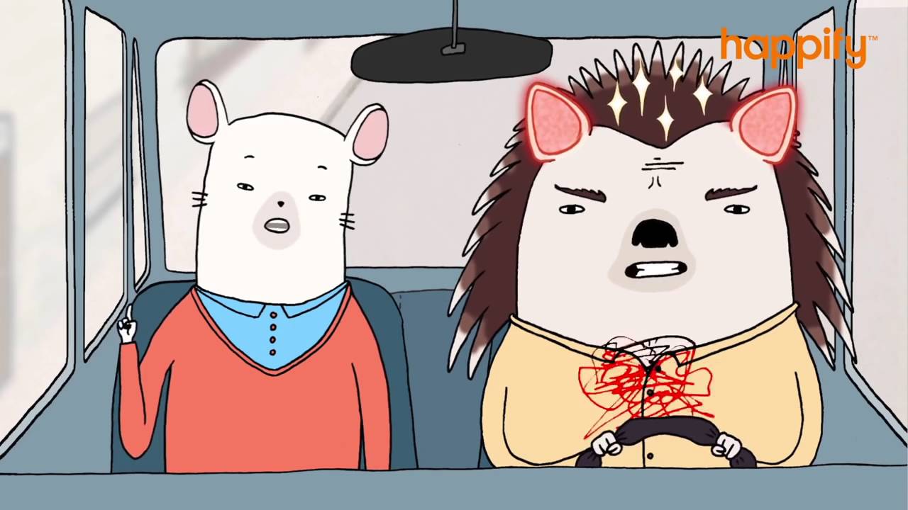 מדוע מיינדפולנס היא סוג של כח על - אנימציה