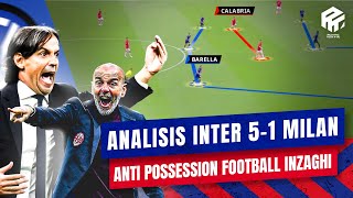 Menang Telak Tanpa Possession Tinggi | Taktik Inzaghi Inter Milan