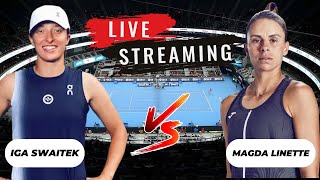 WTA LIVE IGA SWIATEK VS MAGDA LINETTE WTA BEIJING OPEN 2023 TENNIS PREVIEW STREAM