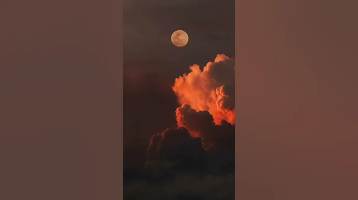 second supermoon of year 2022 | Buck moon | Thunder Moon | Astronomy | July - DayDayNews