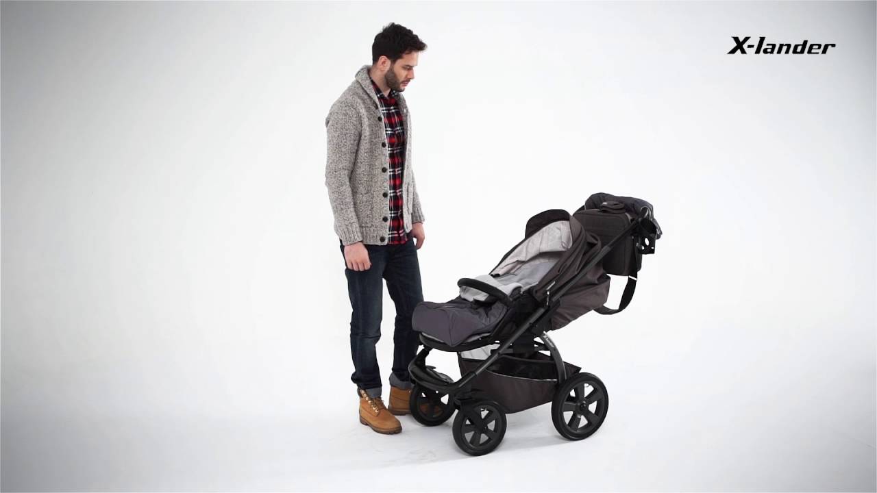 x lander pram review