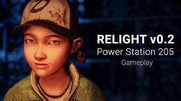 205 Power Station Relight (W.I.P) | Telltale Modding Group