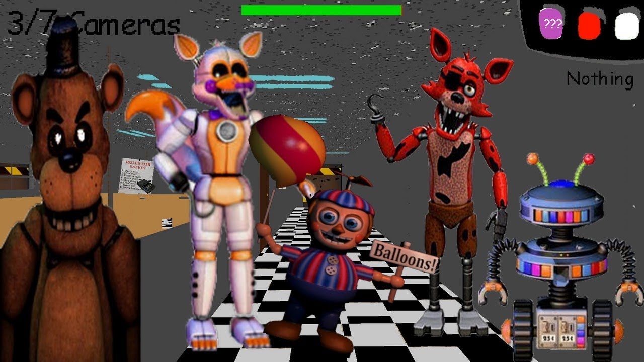 FNAF Baldi's Basics Mod [Baldi's Basics] [Mods]