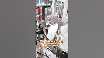 Navigating the World of Non-Standard Automation Equipment #manufacturingtech #machine