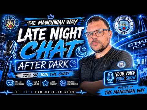 Thumbnail for OUT'S BEFORE IN'S - LATE NIGHT CHAT CALL IN - #mcfc #anderson #bouaddi #scott #read #gusto