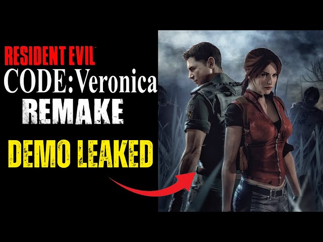 Leak] Capcom is Working on Resident Evil Code Veronica X Remake - Merlin'in  Kazani