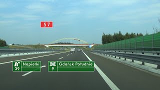 🇵🇱 S7: Napierki - Gdańsk Południe (4x)