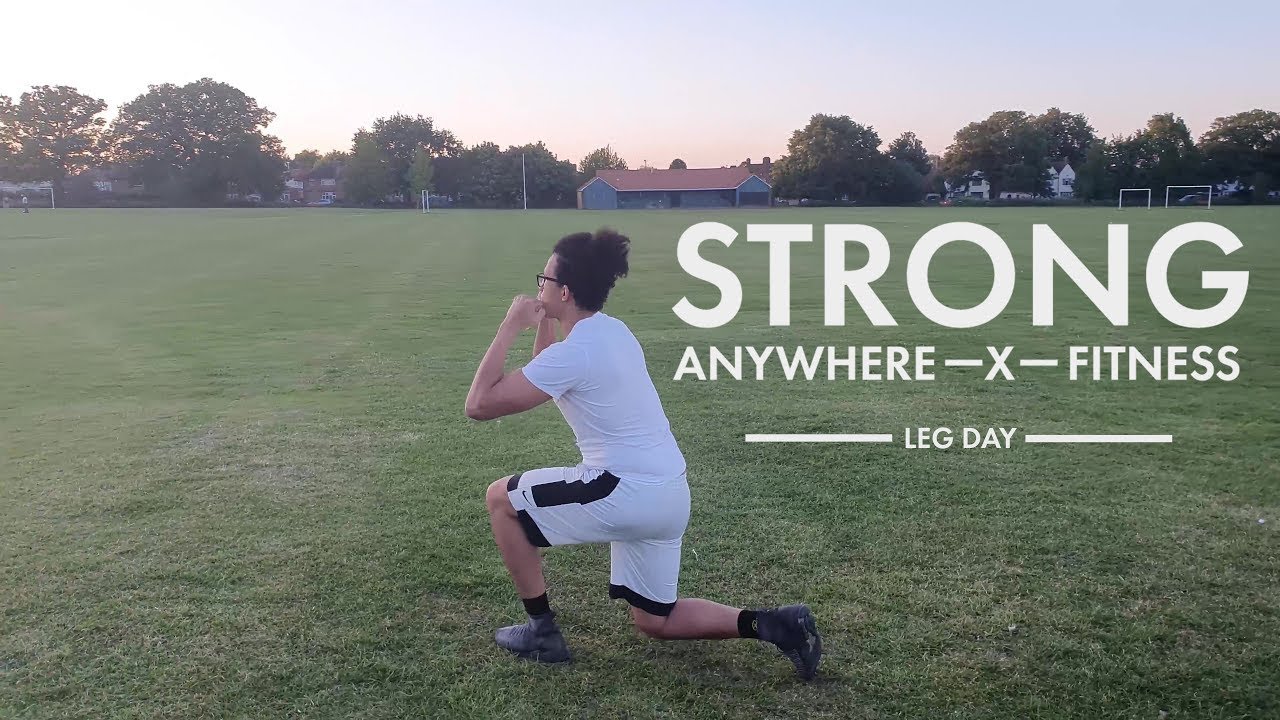 CODE FITNESS: How to works those legs (Leg workout)Ep2. - YouTube
