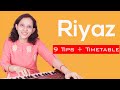 9 secret tips for vocal riyaz for beginners    