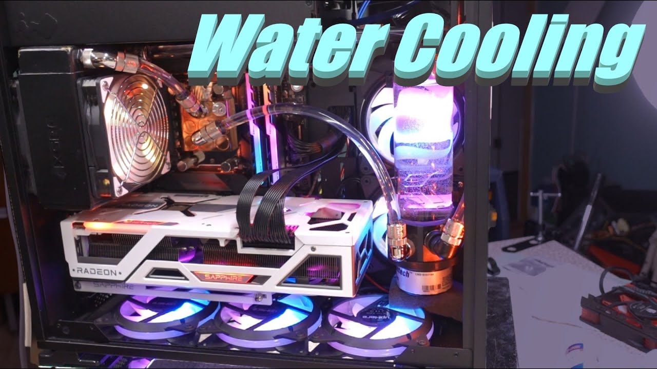 Finally Water Cooling My Gaming Rig YouTube 