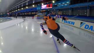 Tempo Lap Speed Skating At Thialf