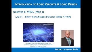 Lab 5.1  - 4-Input, Prime Number Detector (VHDL + FPGA) Net Worth