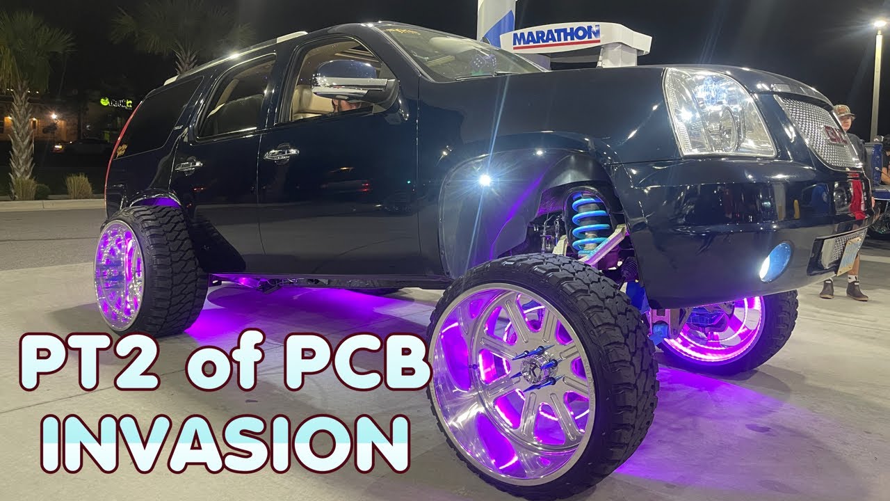 Нашествие PCB заблокировало город | Поднятые грузовики | Копы против поднятых грузовиков | Крузин...