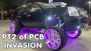 PCB INVASION HAS THE CITY ON LOCKDOWN| Lifted Trucks | Cops Vs Lifted Trucks | Cruzin With Mel