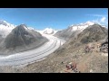 Aletschgletscher: Eggishorn time-lapse
