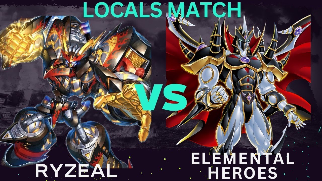 Pure Ryzeal Vs. Elemental Heroes (Locals Match) 02-09-25 - YouTube